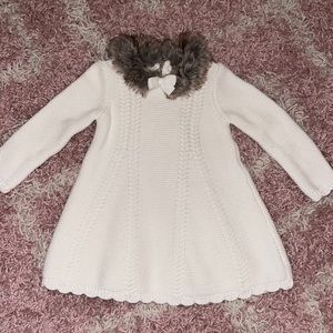 Girls sweater dress